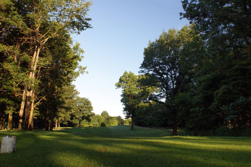 Front Nine Course