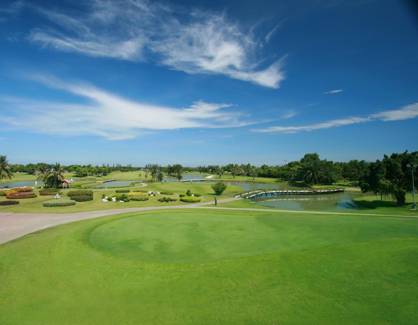 West Course