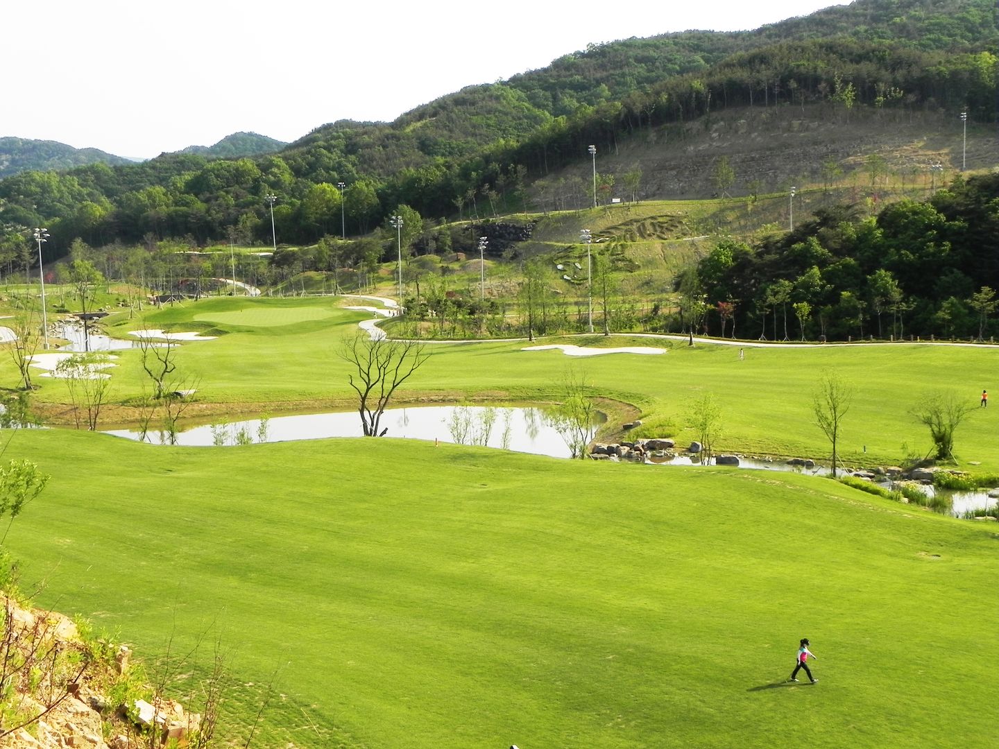 Back Nine Course