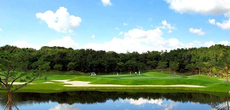 West Course
