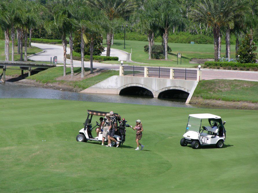 The West Course