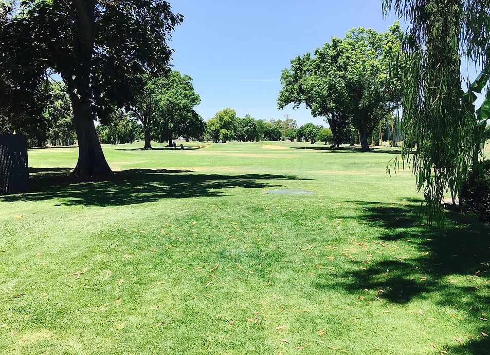 The Practice Tee at Sunset Hills