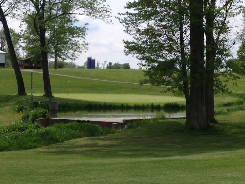 Prairie/Meadow at North Branch Golf Course in Greensburg, Indiana, USA