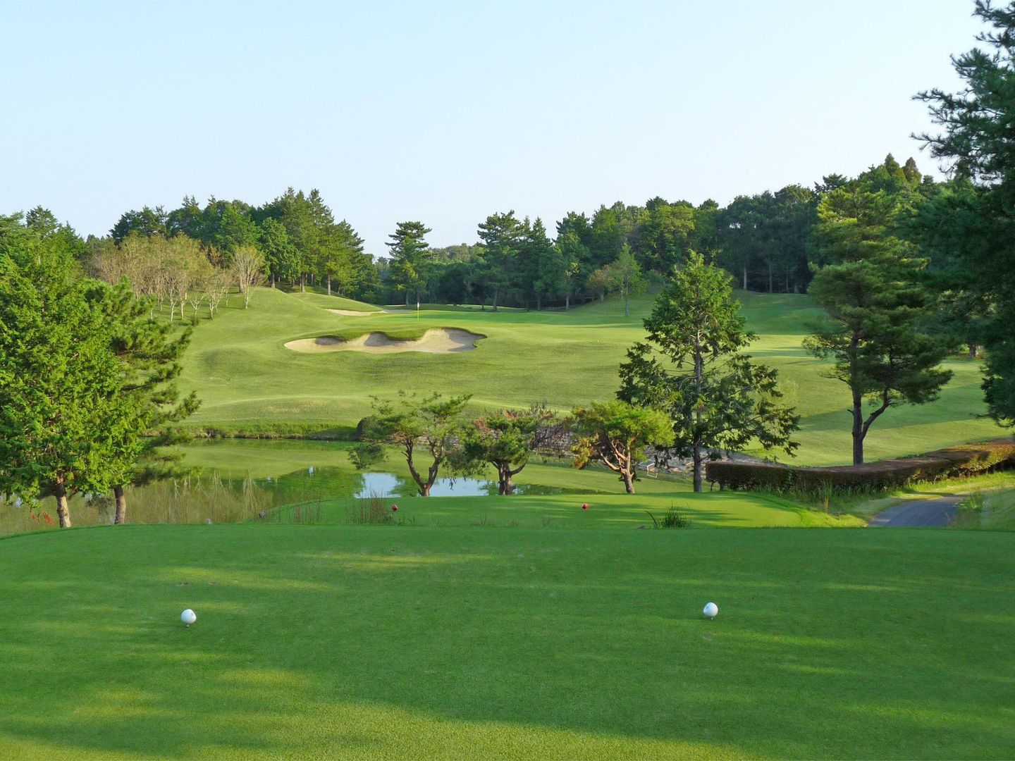 East/South Course