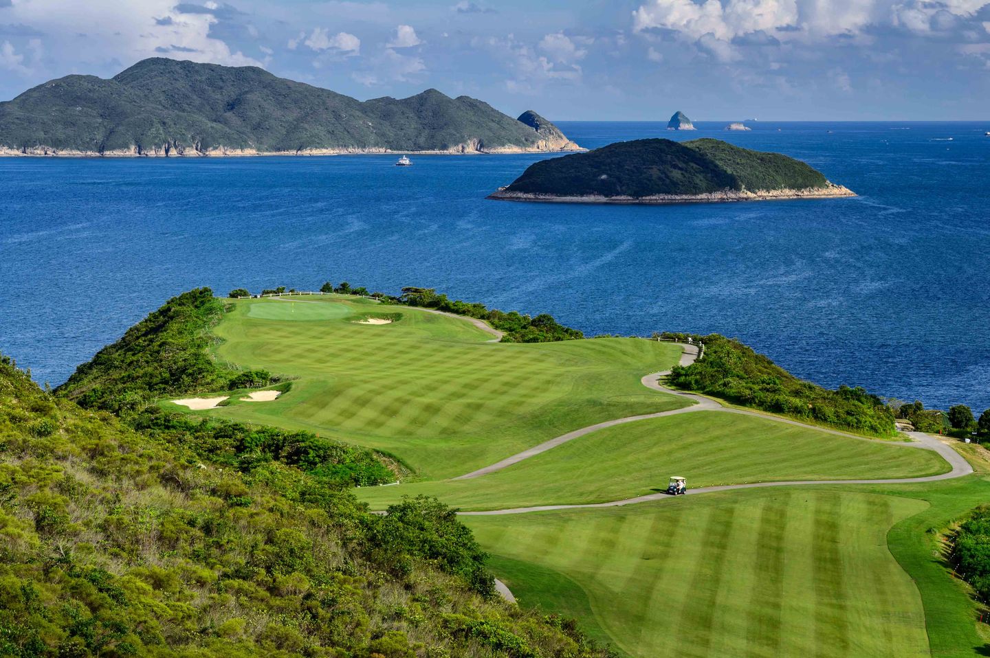 The Jockey Club's Kau Sai Chau Public Course