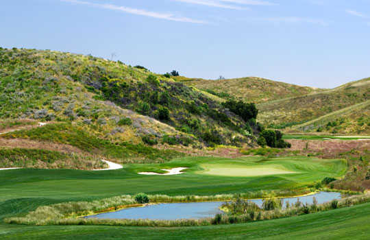 Moorpark Country Club - The Canyon Crest Golf Course in Moorpark, California, USA
