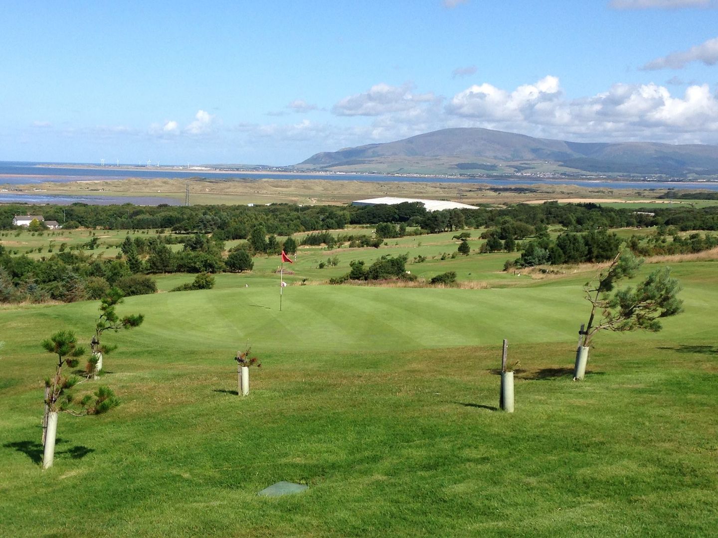 Barrow Golf Club in Hawcoat, BarrowinFurness, England GolfPass