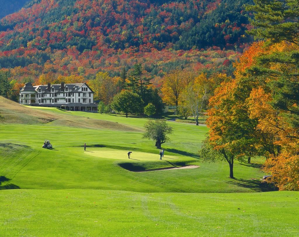 Ausable Club in Saint Huberts, New York, USA GolfPass