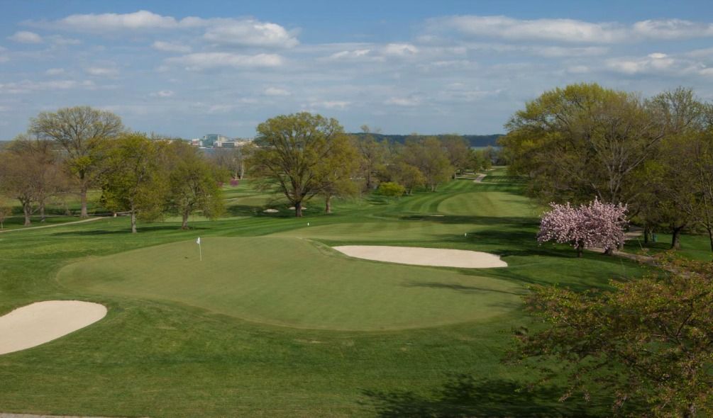 Belle Haven Country Club in Alexandria, Virginia, USA