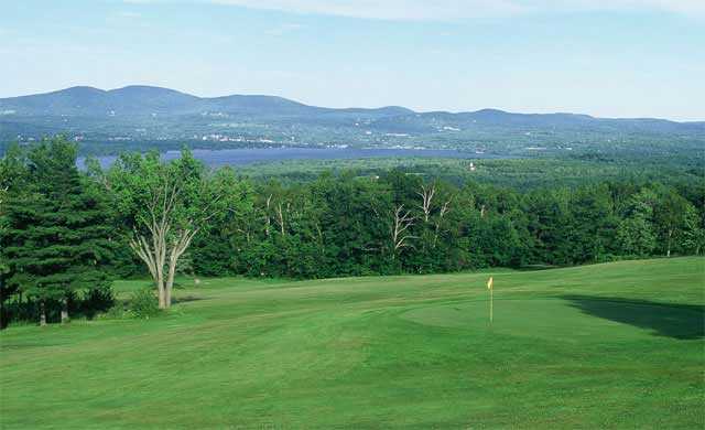 Steele Hill Resort Golf Course