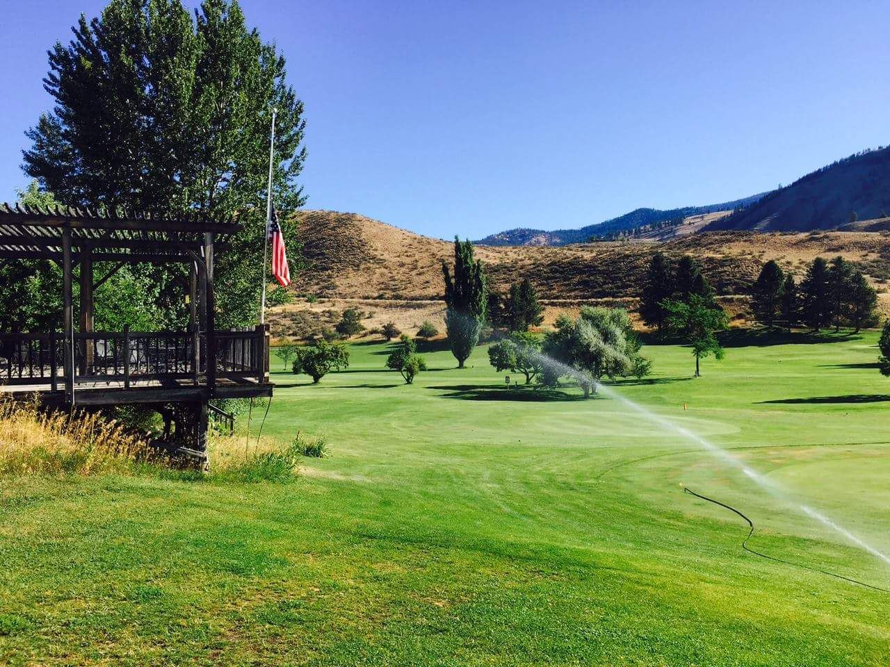 Bear Creek Golf Course in Winthrop, Washington, USA GolfPass