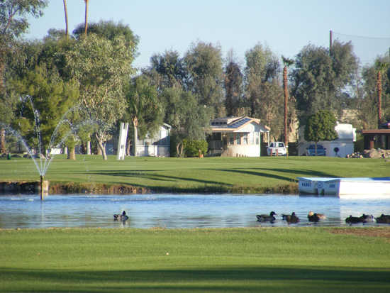 Desert Trail RV Resort & Golf Course