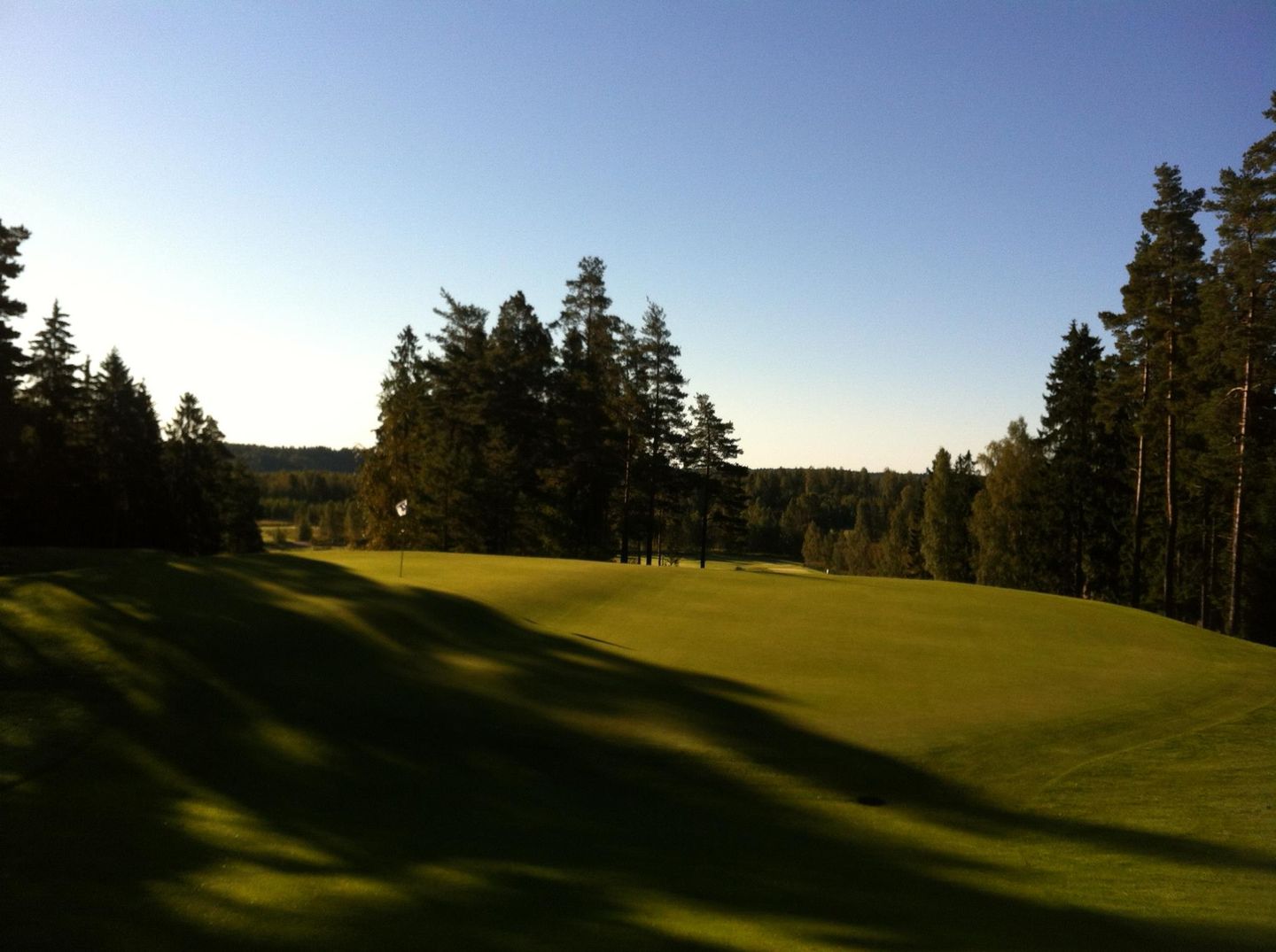 Vanha Peura Course