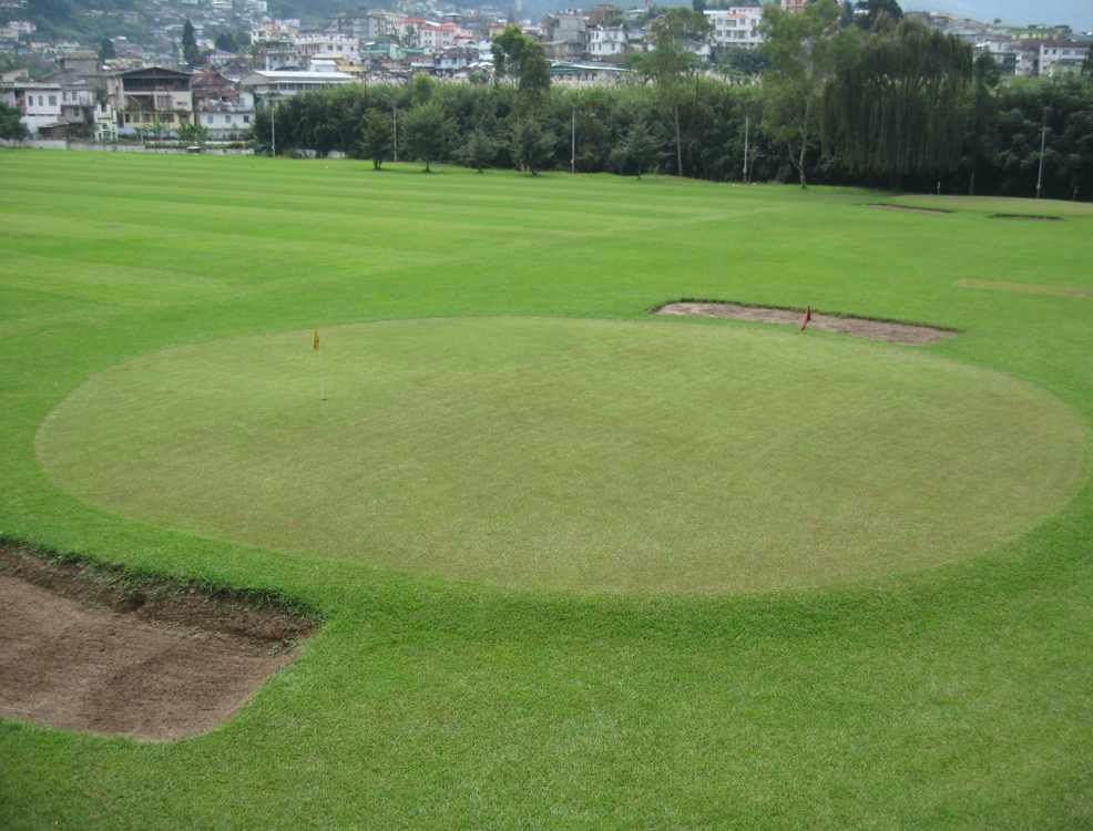 Rhino Golf Course Shillong