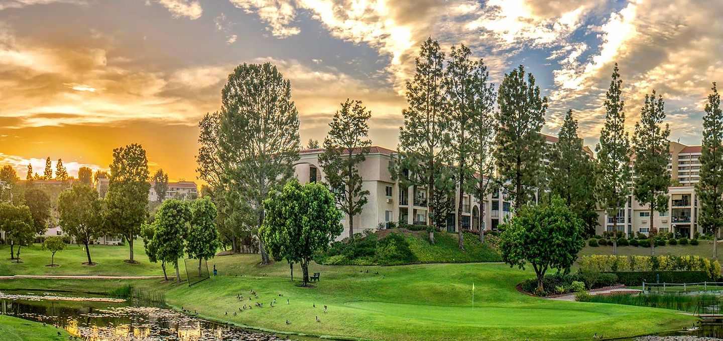 Laguna Woods Golf Club Par 3 Course in Laguna Woods, California, USA