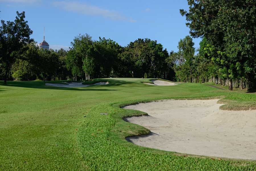 East Course