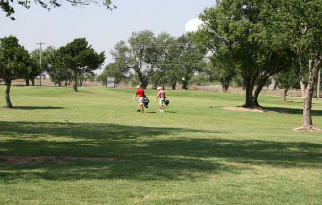 Golden Oaks Village Green Golf
