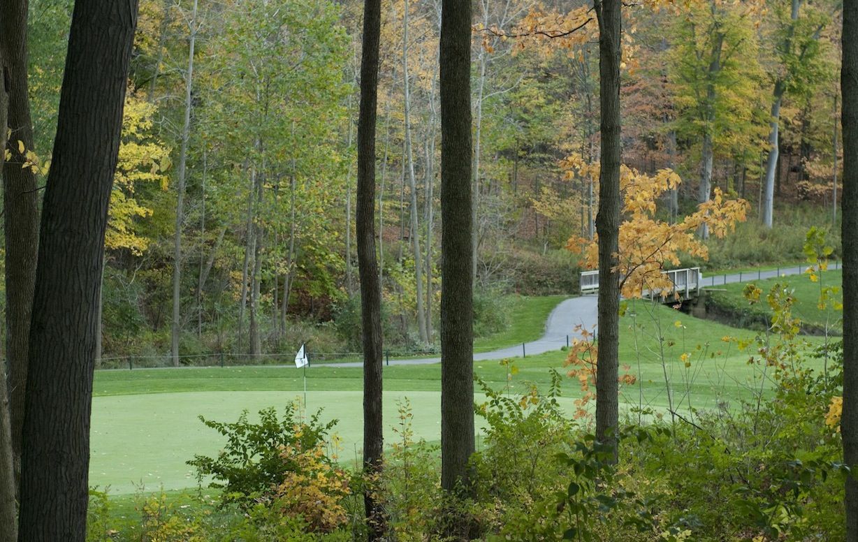Safari Golf Club in Powell, Ohio, USA