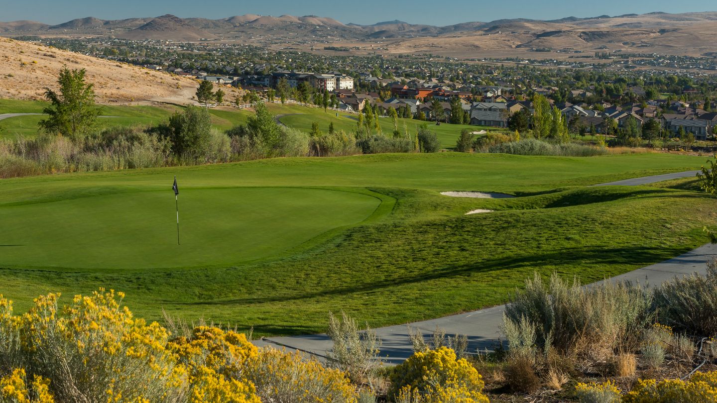 The Hills Course At Red Hawk In Sparks Nevada Usa Golf Advisor