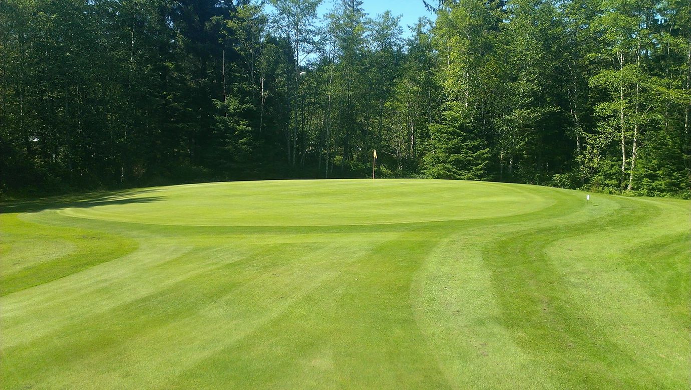 Prince Rupert Golf Club in Prince Rupert, British Columbia, Canada