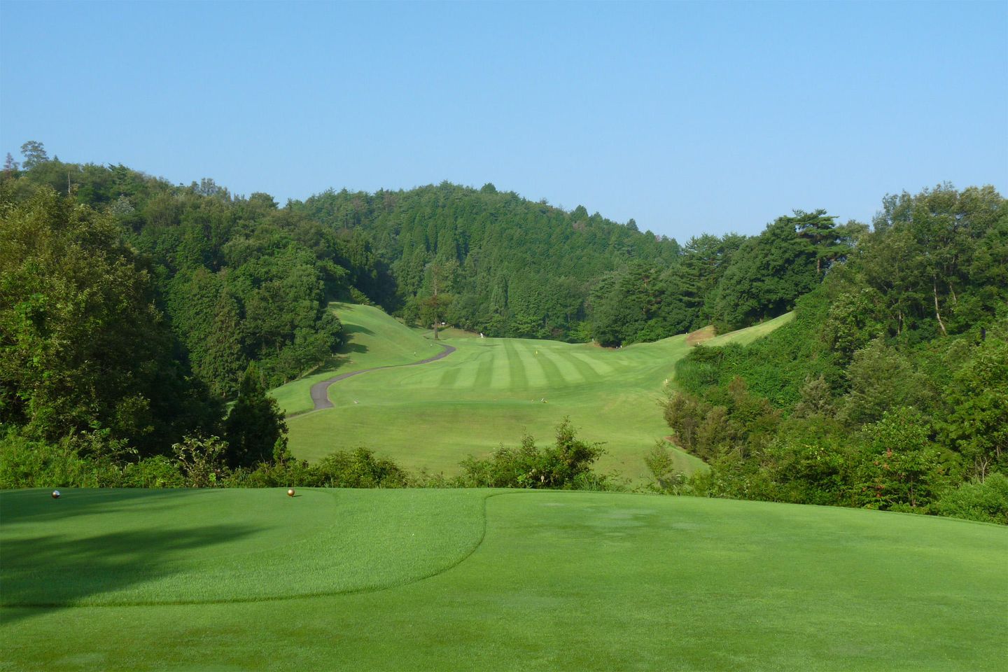 Excellent Golf Club Mitake Hana Topia Course