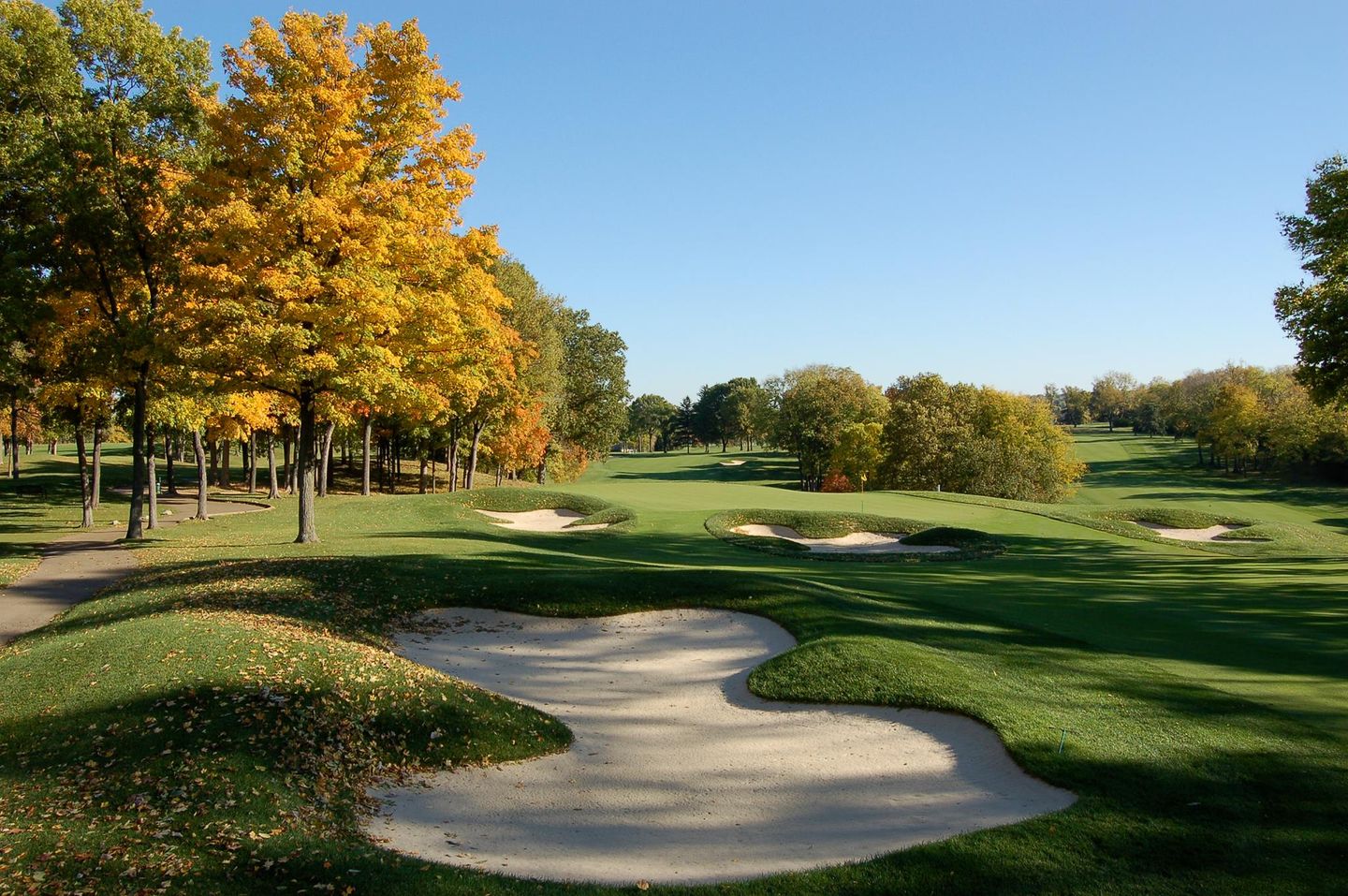 North at NCR Country Club in Kettering, Ohio, USA GolfPass