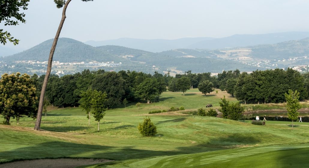 Domaine Saint-Clair Annonay Golf Club in Saint-Clair, Ardèche ...