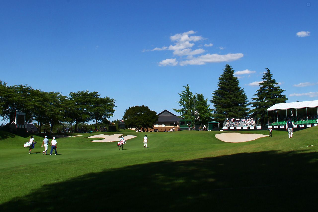 West Course