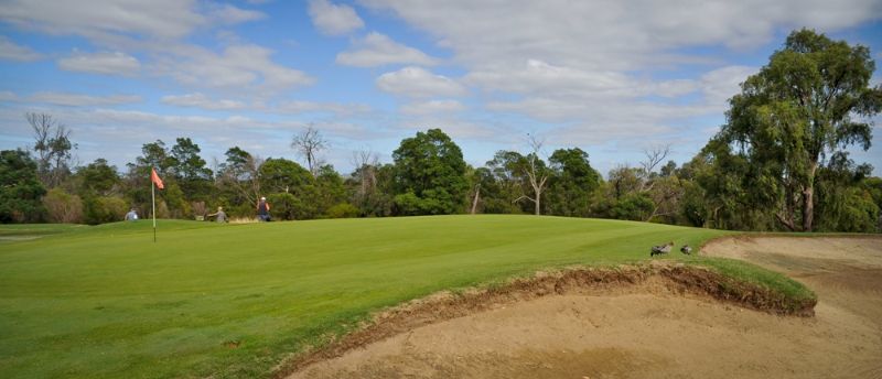 The East Course