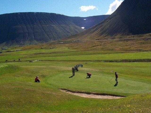 Isafjordur Golf Course