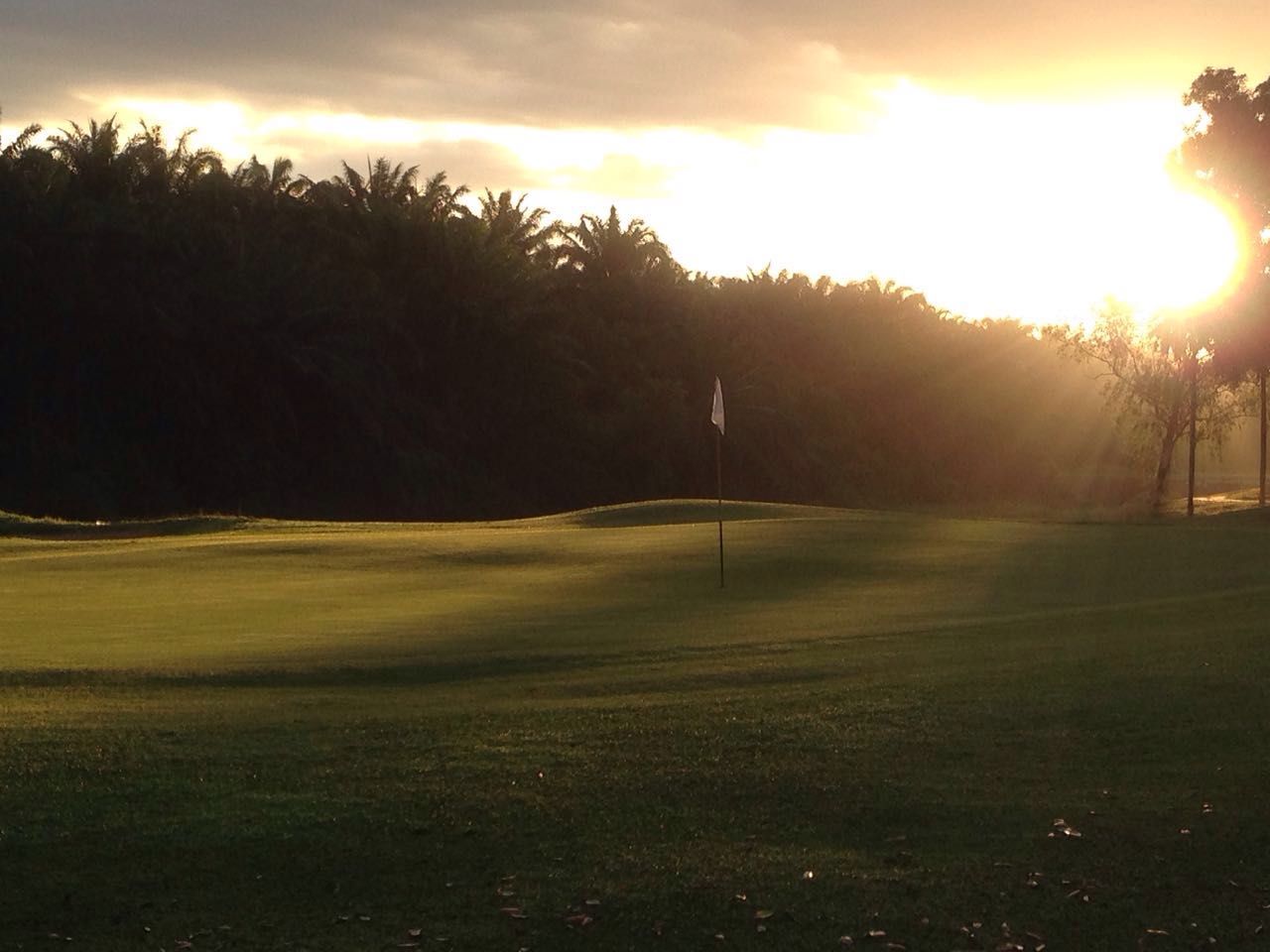 The East Course