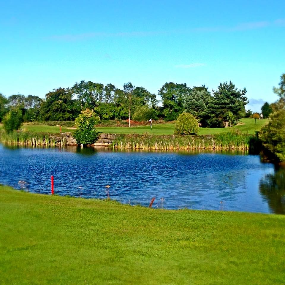 Hollystown Golf Club Red/Blue Course in Hollystown, County Dublin