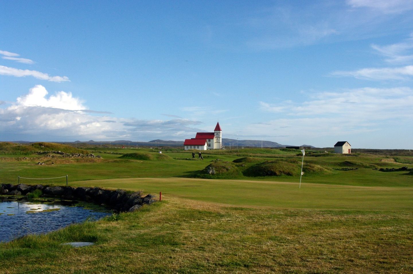 Vatnsleysustrandar Golf Course