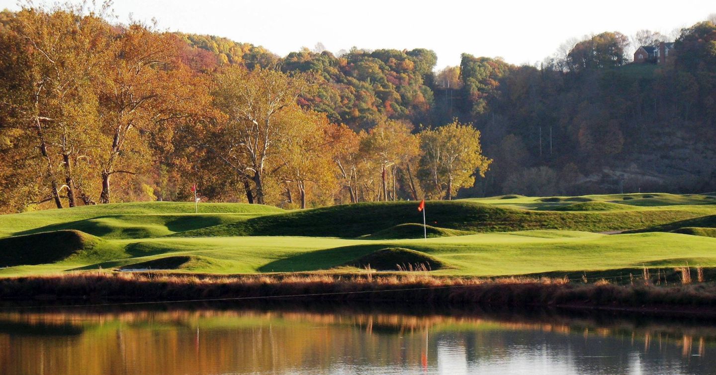 Pete Dye River Course of Virginia Tech in Radford, Virginia, USA GolfPass