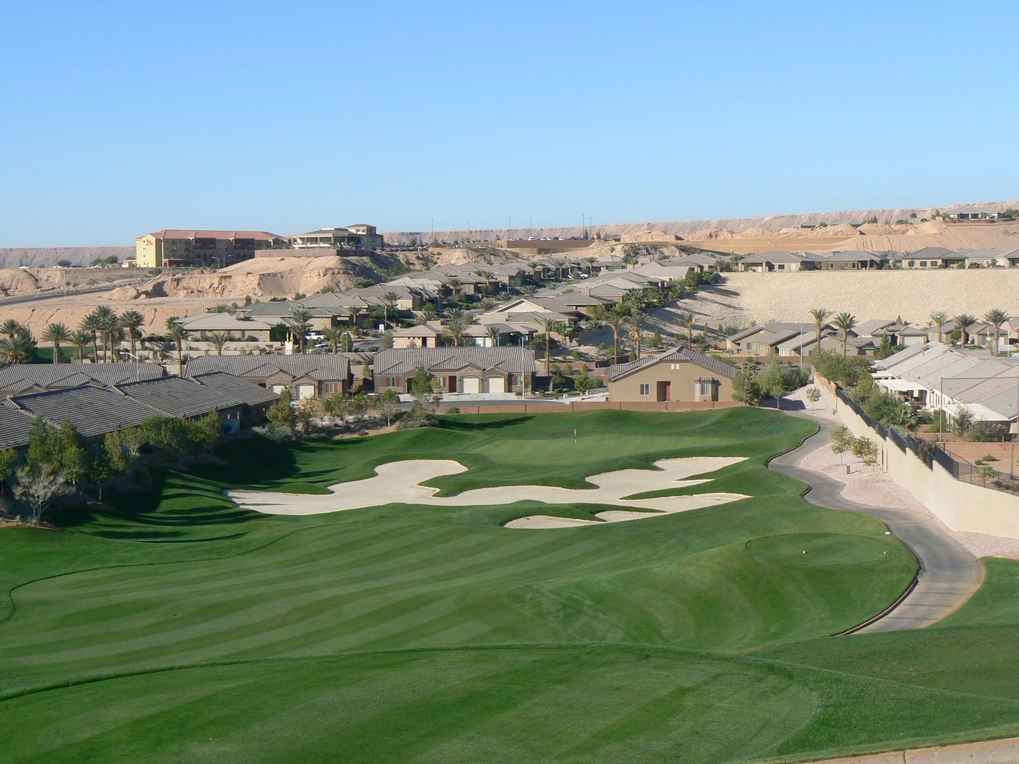 Falcon Ridge Golf Course Scorecard