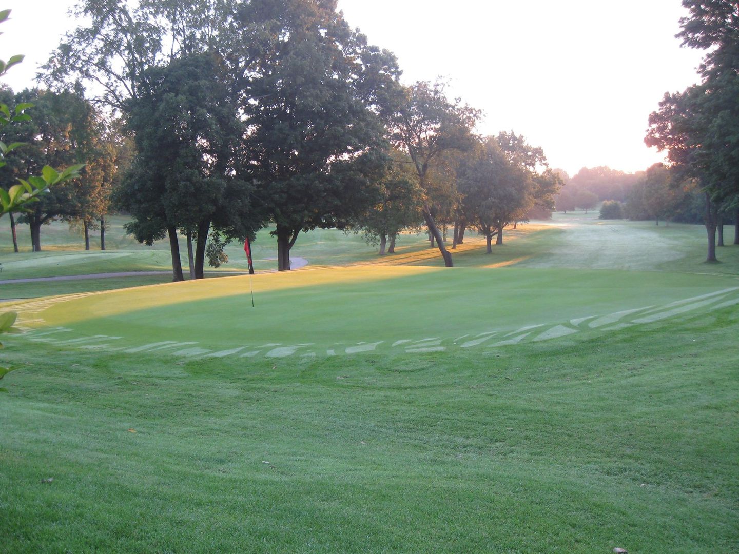 White/Red Course