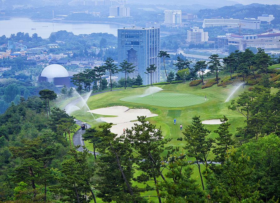 Hills Course