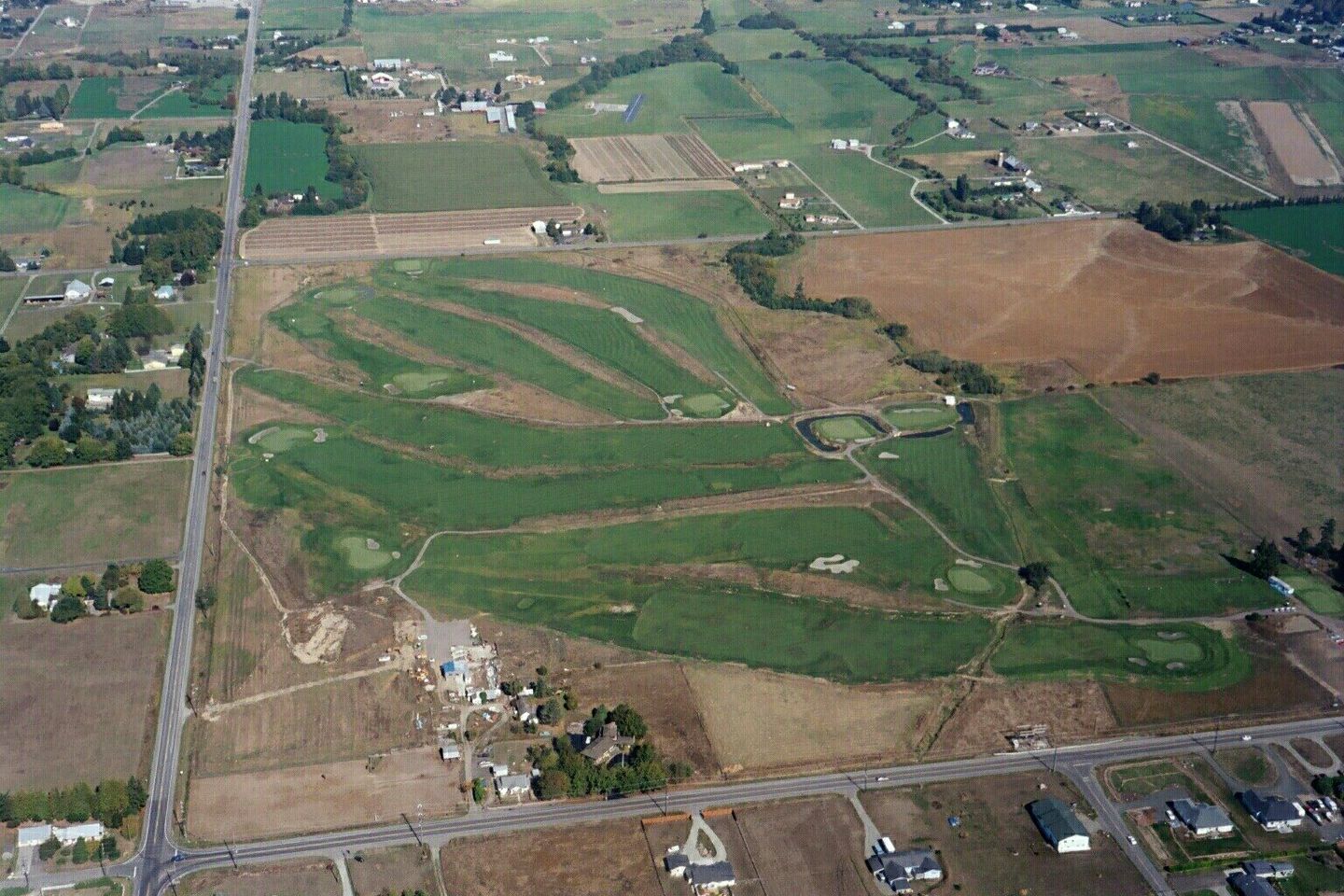 SkyRidge Golf Course in Sequim, Washington, USA GolfPass
