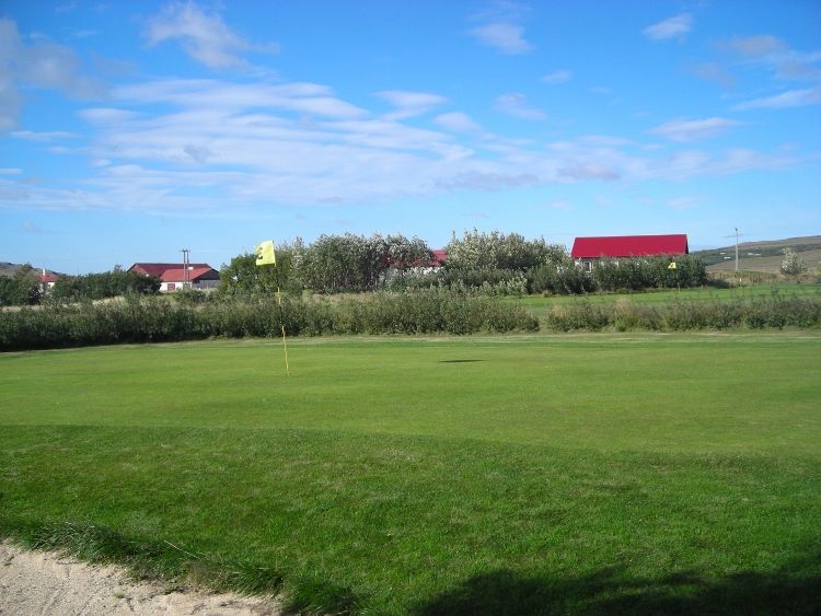 Nes Reykholtsdal Golf Course