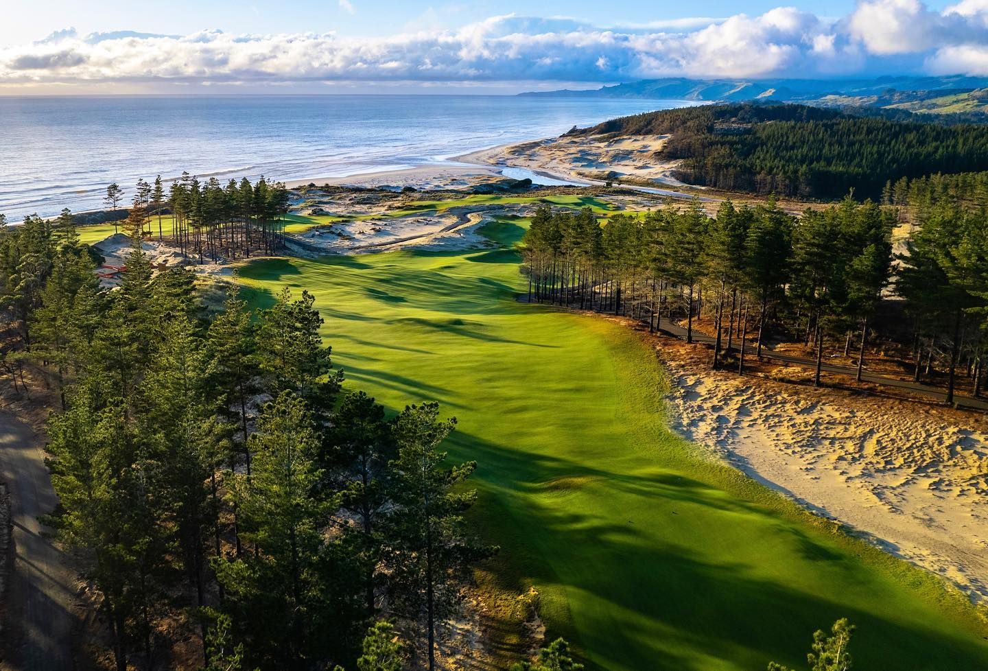 Te Arai Links Golf Club South Course in Tomarata, Auckland, New