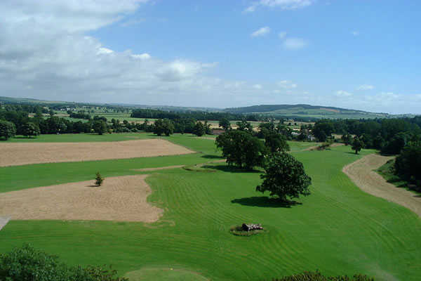 Hoddom Castle Golf Course