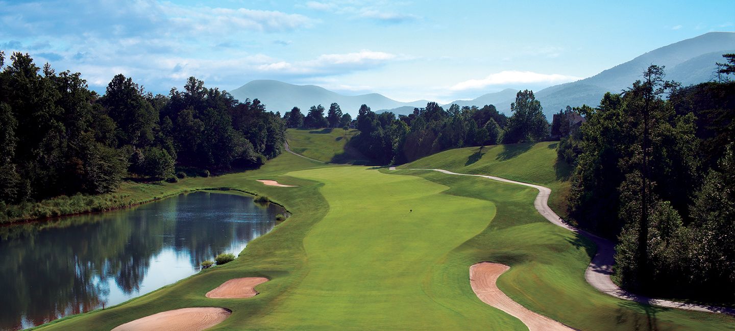 Wintergreen Resort Stoney Creek Monocan/Tuckahoe in Wintergreen, Virginia, USA GolfPass