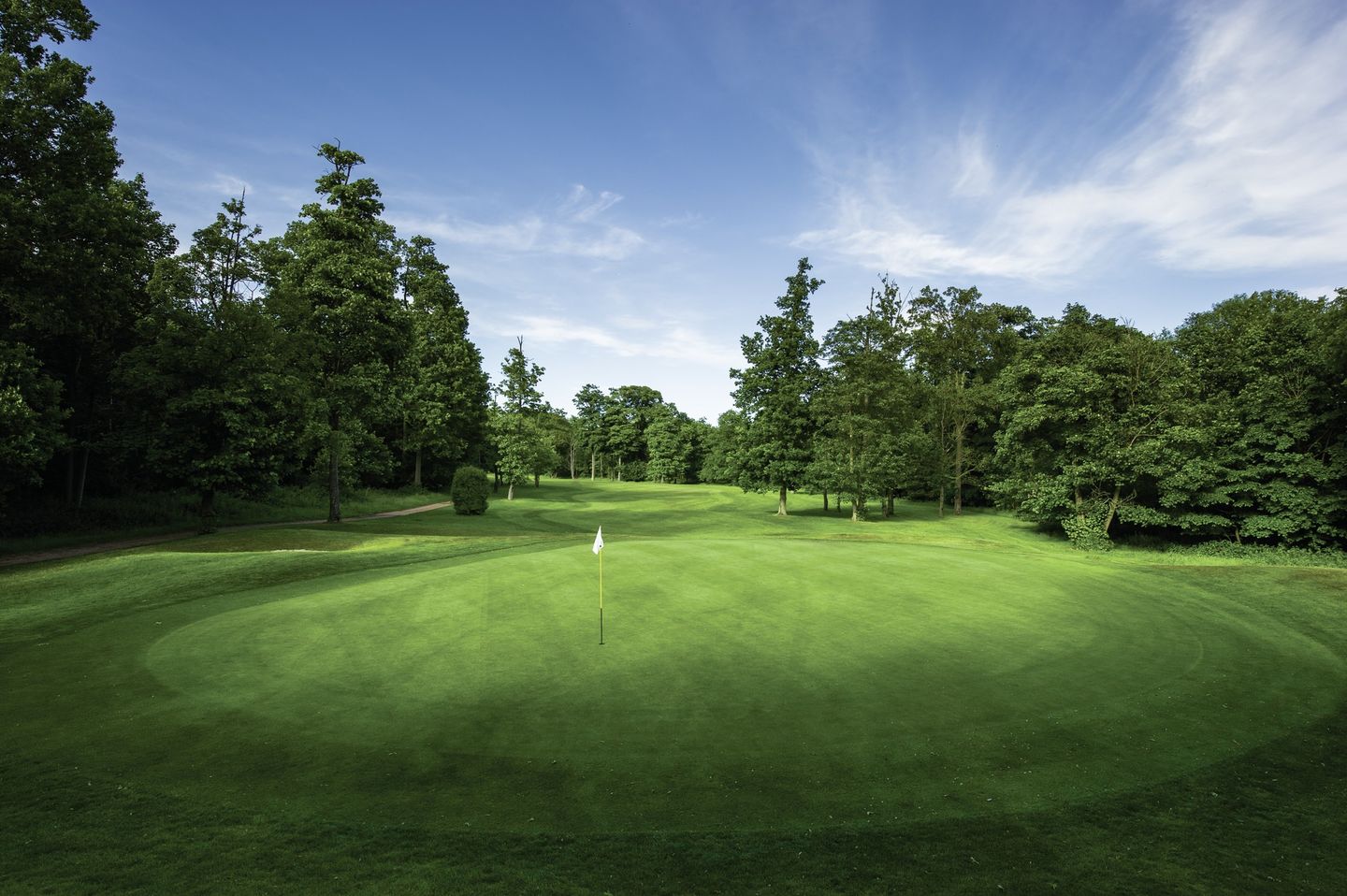 Mill Green Golf Club Par3 Course in Welwyn Garden City, Welwyn