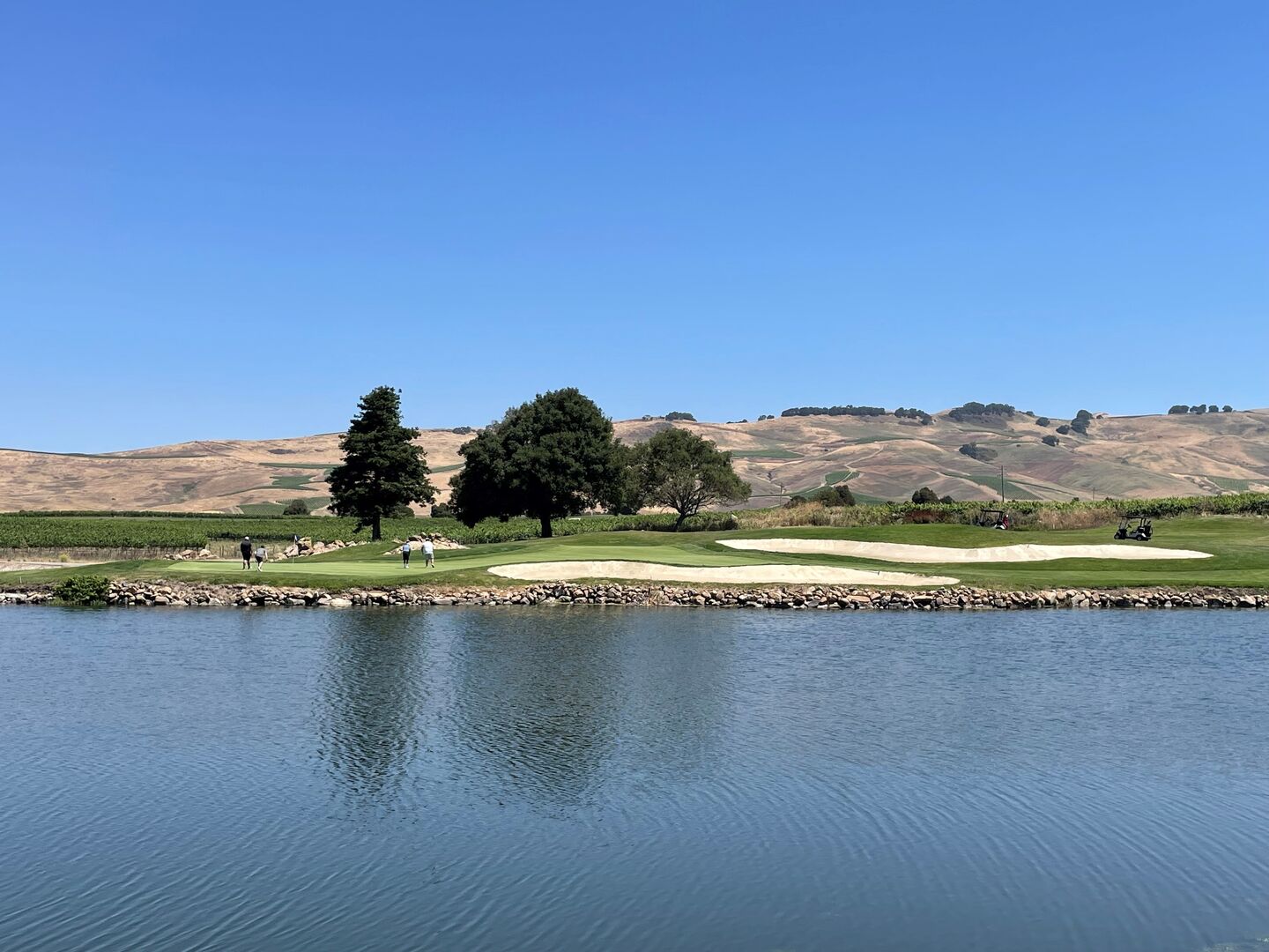 Eagle Vines Golf Club.