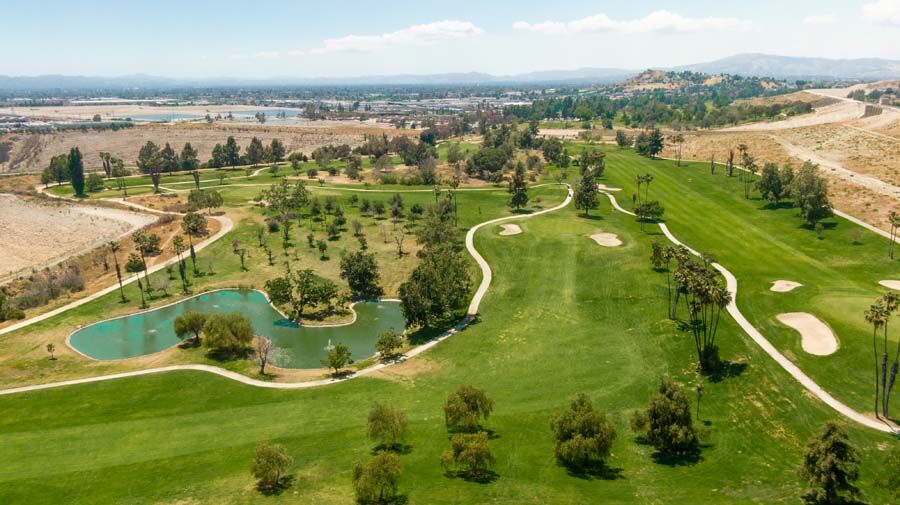 Hansen Dam Golf Course