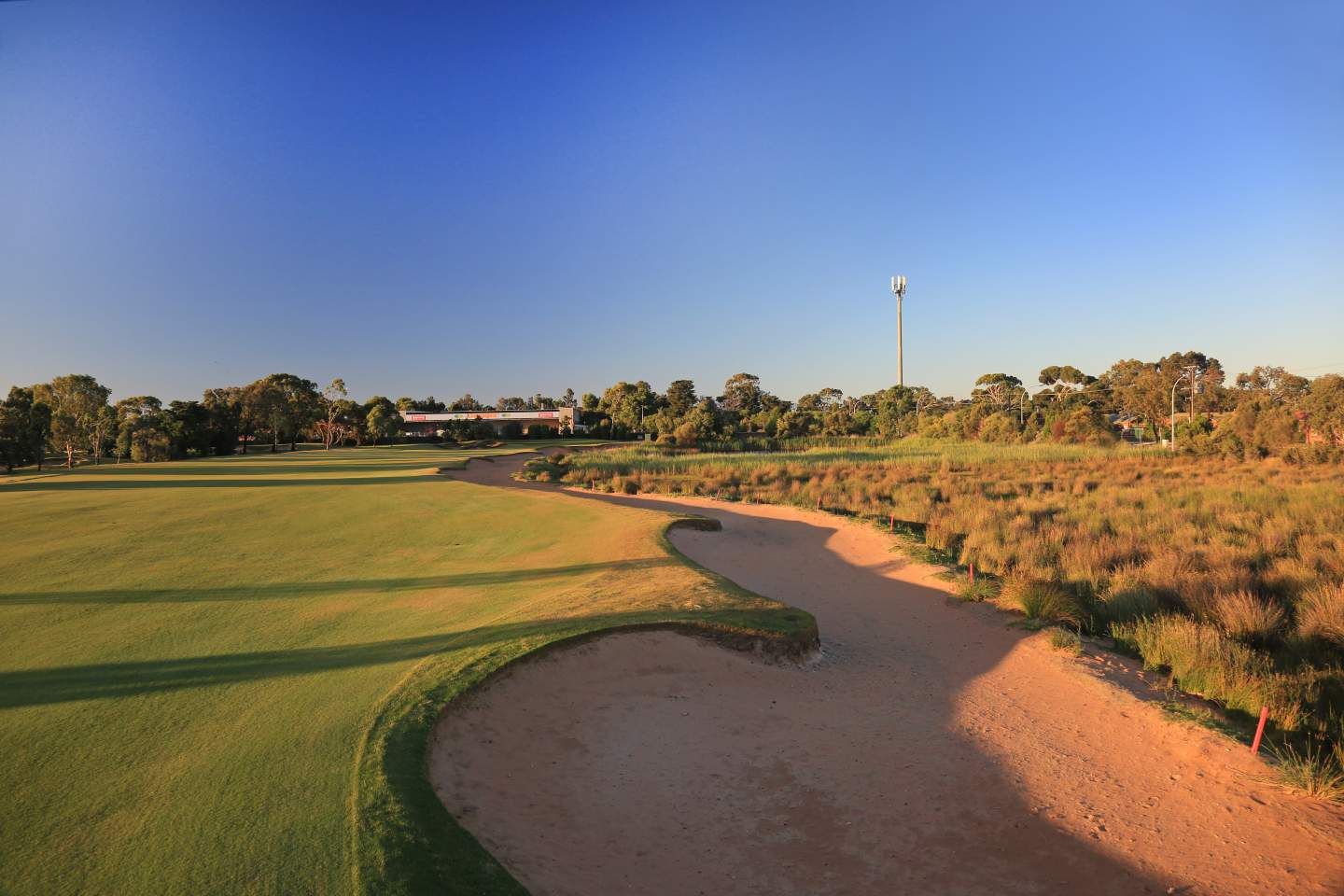 East Course