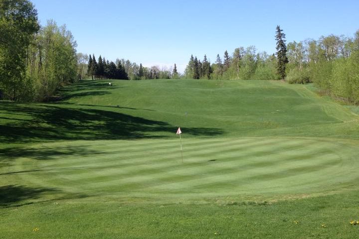 Elk Island National Park Golf Course