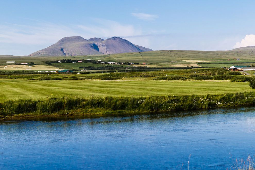Thvera Hellisholum Golf Club