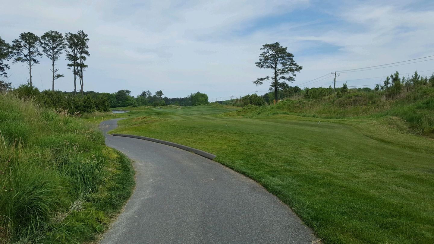 Man O' War Course