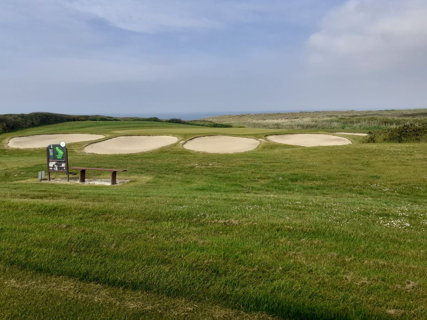 Golf Bluegreen Ploemeur Ocean